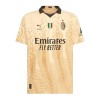 Maillot de Gardien AC Milan 22-23 Jaune Pour Homme